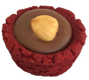 Red Velvet Nutella Cup